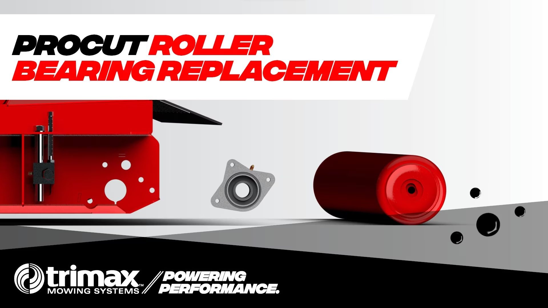 ProCut S4 Roller Bearing Replacement