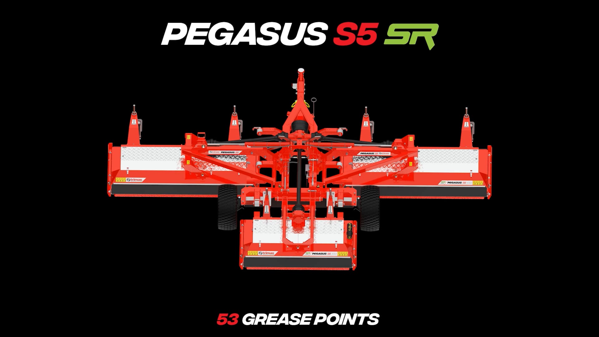 Pegasus S5 SR Grease Points