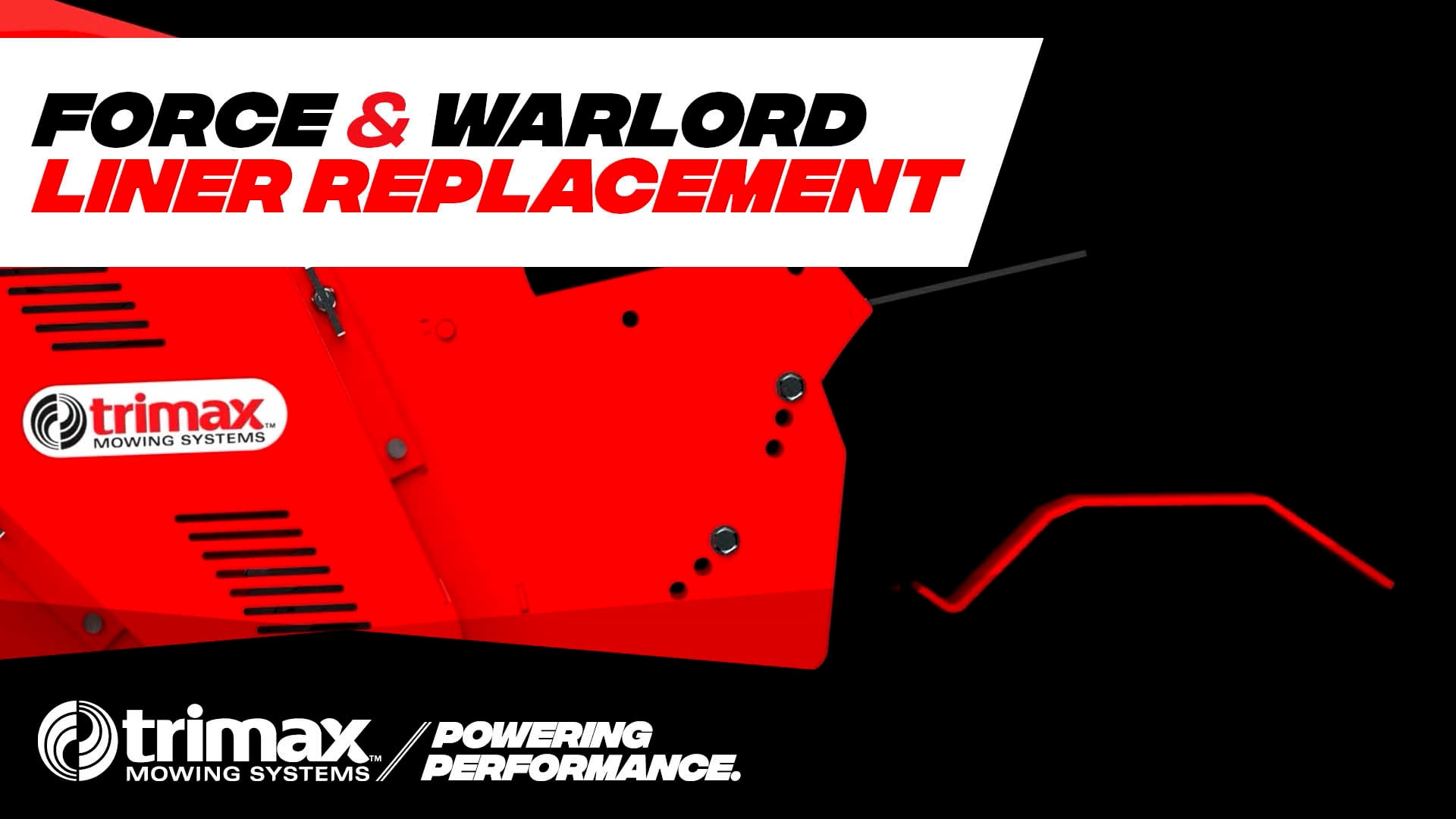 Force/Warlord Liner Replacement