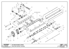 702 Warlord S2 235 - 235 Wide Spares Listing