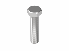 Bolt - Hex Head - M8 x 35mm [301-208-353]