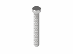 Bolt - Hex Head - M16 x 120 - Trimax Specification [301-616-123]