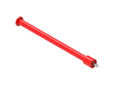 Extension Shaft - Assembly - 185  - Keyway [405-000-100]