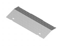 Centre Cover Rear [410-000-332]