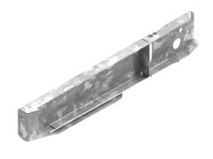 Side Channel Weldment - LocTek - DR LH [412-000-311]