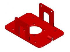 Gearbox Mounting Plate [417-850-310]