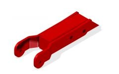 Guide Roller Arm Welded Assembly [418-000-418]