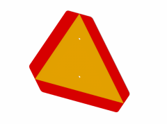 Sign - Safety Triangle [450-000-124]
