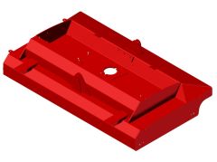 Deck Weldment Rear - Pegasus S3 178 [502-000-032]