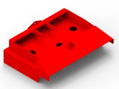 Body Weldment - Snake S2 120 LH [502-000-133]