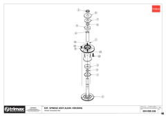 504-000-106 - Ext. Spindle Assy Alum. Housing - Steadfast