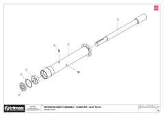 708 Force S1 235 - Extension Shaft Assembly