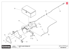 708 Force S1 235 - Safety and Storage Kit Option