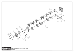 711 - Flaildek FX 135 - Rotor & Cutting System