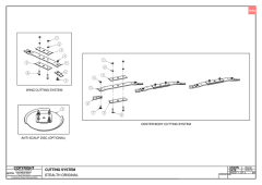 717 - Stealth Original 340 - Cutting System