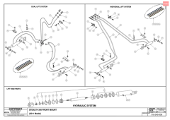 718 - Stealth Original FM 340 - Dual Lift System