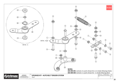 721 - Snake S1 - Auto Belt Tension Kit