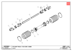 721 - Snake S1 - Side PTO Shaft