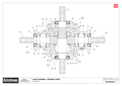 721 - Snake S2 - Chassis 4 Way Gearbox