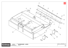 721 - Snake S2 - Mower Body - 120 RH