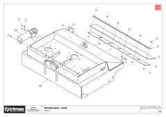 721 - Snake S2 - Mower Body - Rear