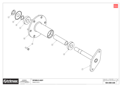 721 - Snake S2 - Spindle Assembly