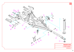 726 - Pegasus S2 - CHASSIS ASSEMBLY