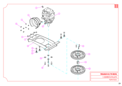 726 - Pegasus S2 - GEARBOX & PULLEYS