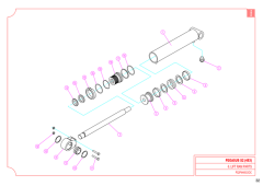 726 - Pegasus S2 - LIFT RAM PARTS