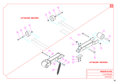 726 - Pegasus S2 - LIFT ROLLERS