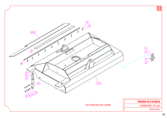 726 - Pegasus S2 - MOWER BODY 178 L & R