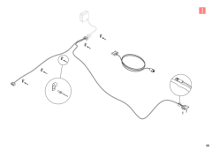 726 - Pegasus S2 - WIRING LOOM - LIGHTS
