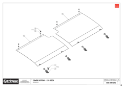 727-722 - Pegasus S4 - Covers 178 Rear Deck