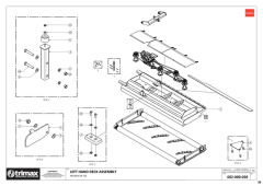 727-722 - Pegasus S4 - Deck Assembly - 290 LH