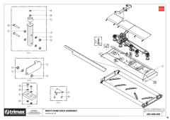 727-722 - Pegasus S4 - Deck Assembly - 290 RH