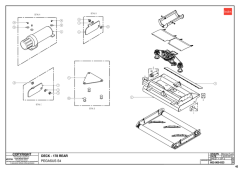 727-722 - Pegasus S4 - Deck Assembly - Rear