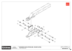 727-722 - Pegasus S4 - Drawbar Clevis - Option