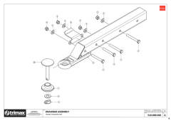 727-722 - Pegasus S4 - Drawbar