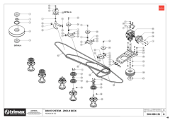 727-722 - Pegasus S4 - Drive System 290 LH - Biloc