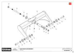 727-722 - Pegasus S4 - Float Beam - LH & RH