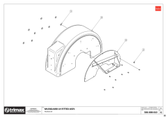 727-722 - Pegasus S4 - Mud Guards LH