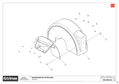 727-722 - Pegasus S4 - Mud Guards RH