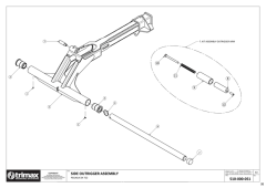 727-722 - Pegasus S4 - Outrigger Arm - LH & RH
