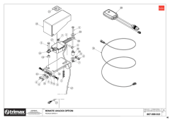 727-722 - Pegasus S4 - Remote Unlock - Option