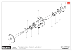 727-722 - Pegasus S4 - Spindle Assembly