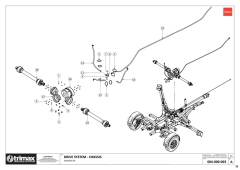 727 - Pegasus S4 - Chassis Drive System