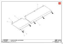 727 - Pegasus S4 - Covers 237 RH