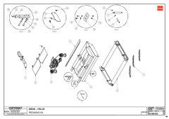 727 - Pegasus S4 - Deck Assembly 178 LH