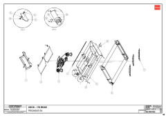 727 - Pegasus S4 - Deck Assembly 178 Rear