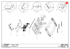 727 - Pegasus S4 - Deck Assembly 178 RH